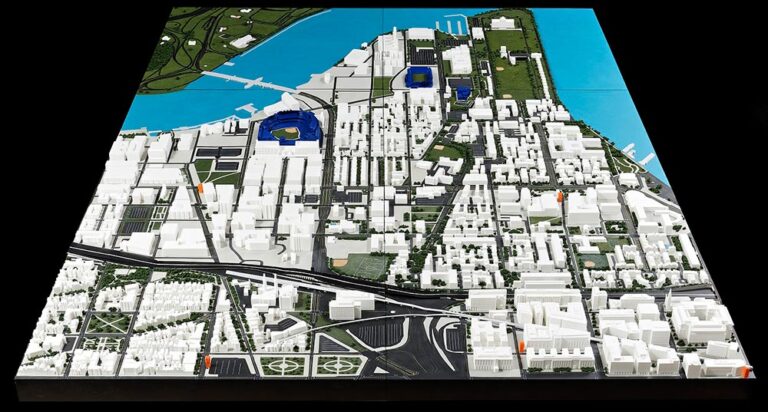 City 3D Modeling  for Strategic Threat Response Planning